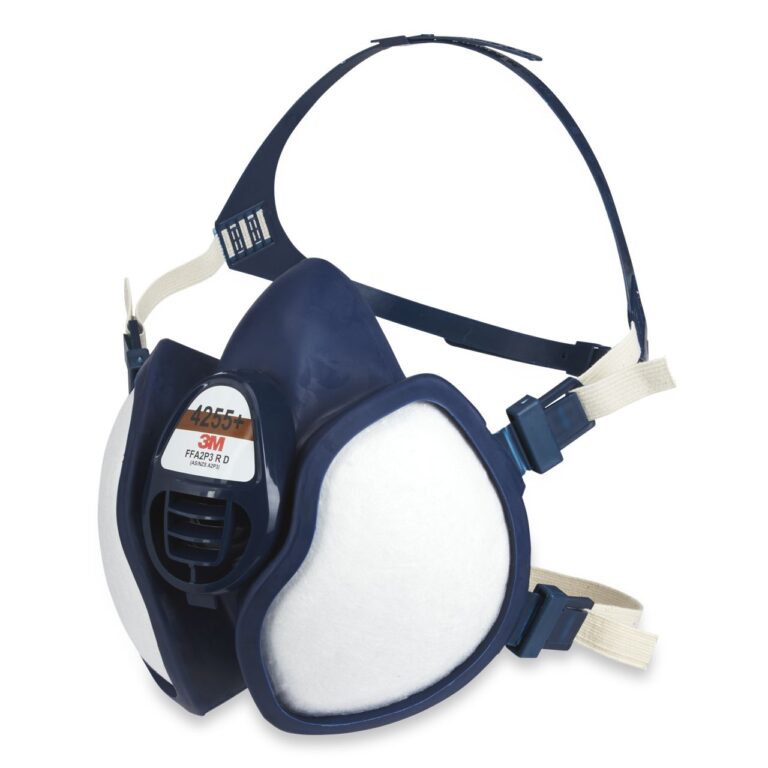 3M 4255+ Einweg Lackiermasken A2P3 blau