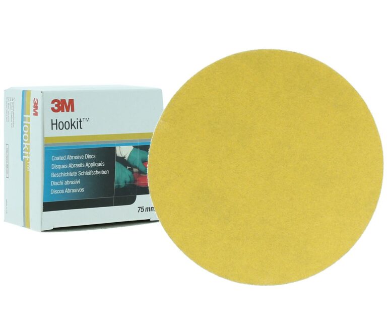 3M Hookit Gold Premium 255P 75 mm