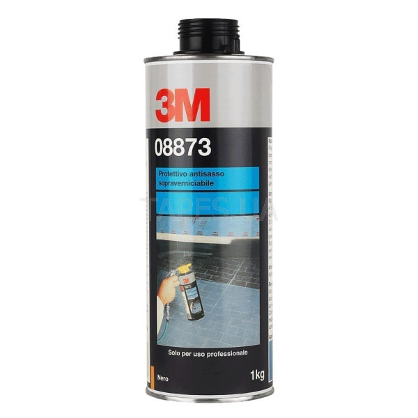 3M 08873 Steinschlagschutz mit Struktur schwarz