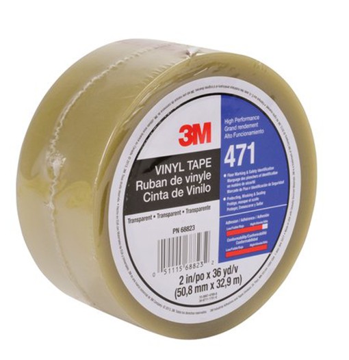3M Haftklebeband weiss 50,8 mm