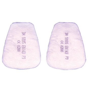 3M 5935 Vorfilter für Spritzmaske
