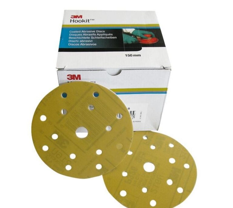3M 51095 Hookit Gold 216U 150mm P320