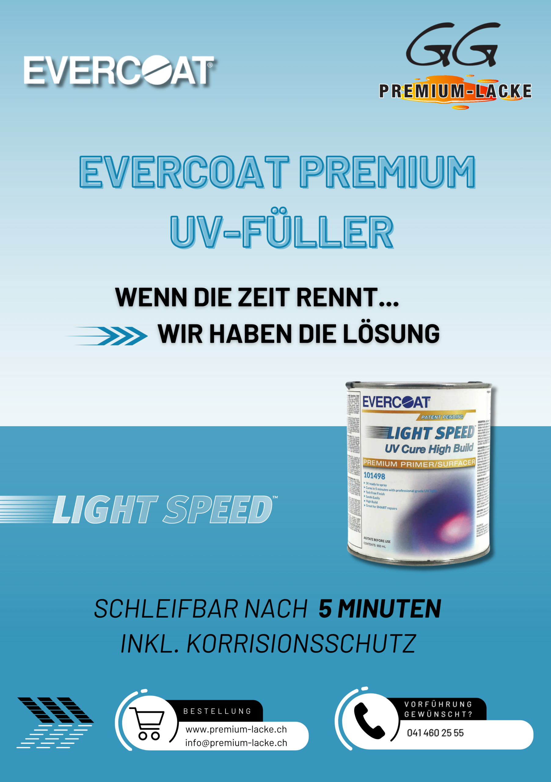 UV-Füller Einführungsaktion