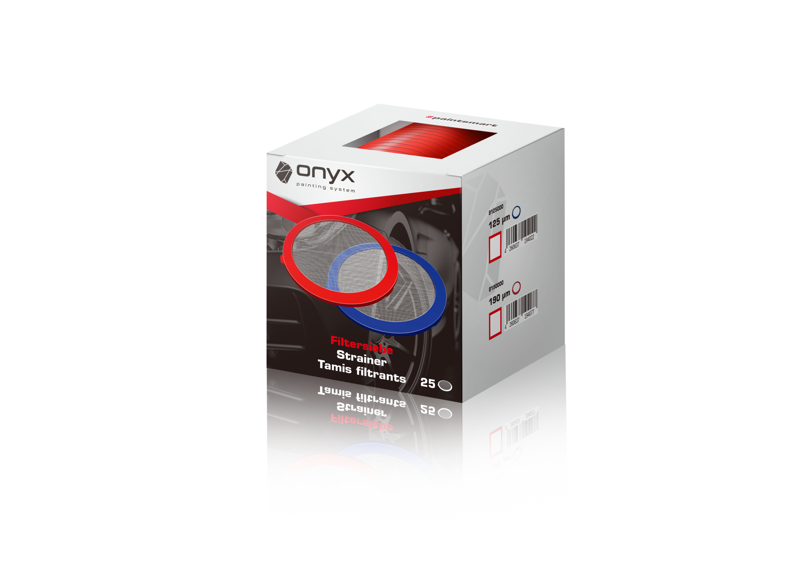 ONYX Ersatz Filtersiebe – Bild 1