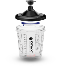 ONYX Solid Cup Lackierbecher 125my
