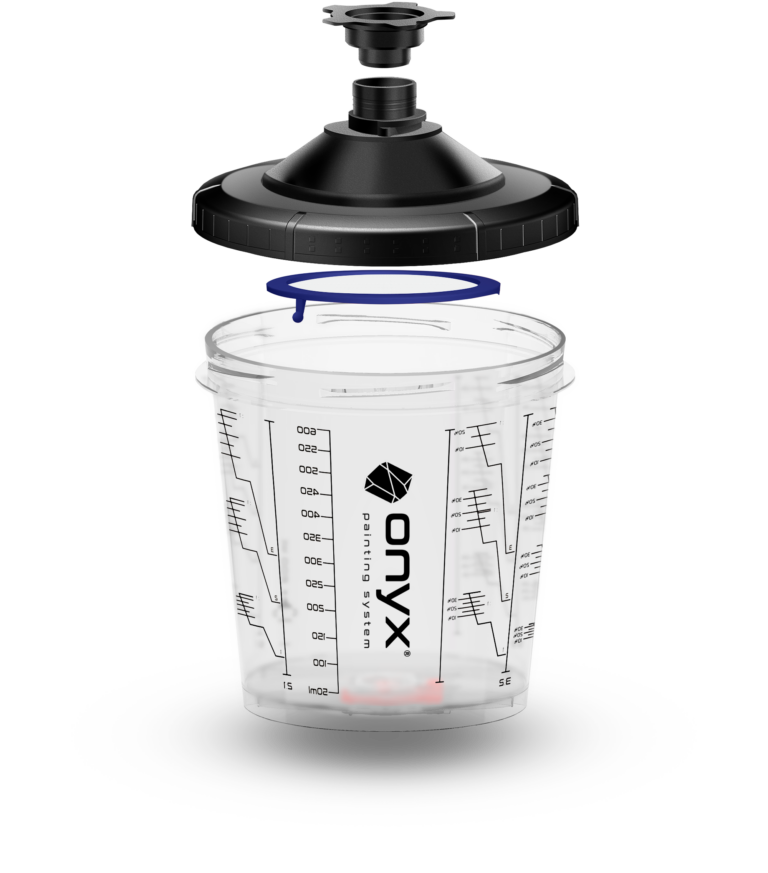 ONYX Solid Cup Lackierbecher 125my