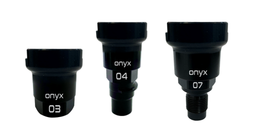 ONYX Adapter schwarz