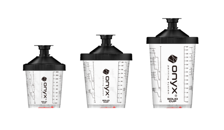 ONYX Solid Cup Lackierbecher 125my